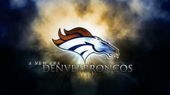 Wallpaper Denver Broncos Squad The Orange Mane