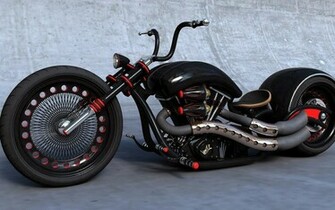 Custom Chopper Wallpaper