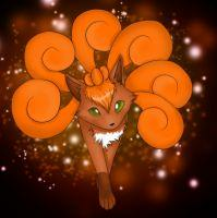 Vulpix By Mjoyart