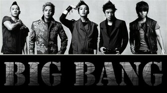 Big Bang Bigbang Wallpaper HD