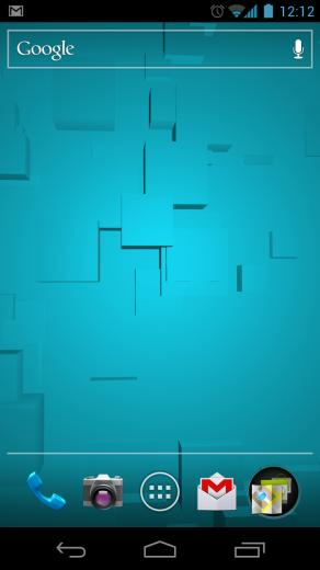 Exodus Live Wallpaper Brings Custom 3d Blocks To Your Homescreen