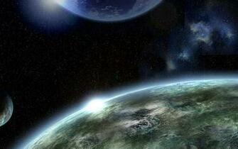 3d Cool Desktop Wallpaper Universe Space