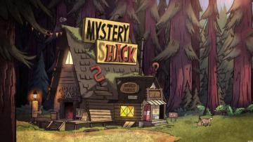 Gravity Falls HD Wallpaper Queda De Gravidade