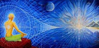 Sacred Geometry Cover Full Moon