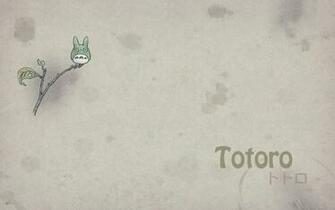 Totoro Wallpaper By Kookookchoo