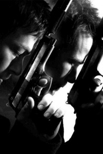 Boondock Saints HD Wallpaper For iPhone 4s