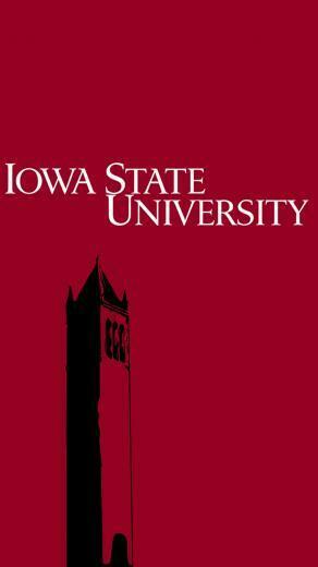 X Made A Minimalistic Phone Background For Isu Iastate