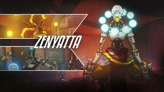 Overwatch Zenyatta HD Desktop Wallpaper 7wallpaper Net