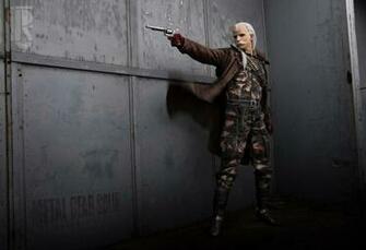 Metal Gear Revolver Ocelot Cosplay By Rbf Productions Nl On