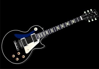 Les Paul Wallpaper Howlinglion