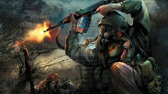 Ak47 Shoot Wallpaper By C0zo