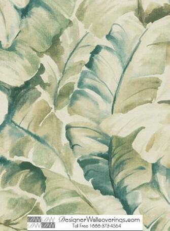 Banana Leaf Wallpaper Wall Paper