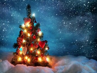 Christmas Tree HD Wallpaper For iPad Tips And News