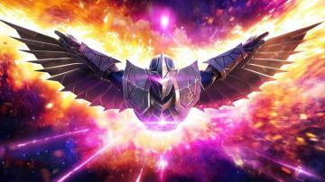Desktop Wallpaper Falcon Flight Marvel Contest Of Champions