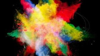 Color Explosion Wallpaper