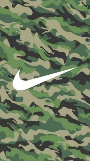 Nike Camo Wallpaper By Benghazi1 Bb