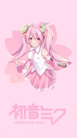 Luna S Anime Wallpaper Sakura Miku