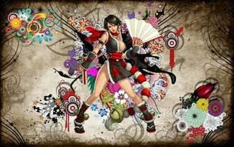 Mai Shiranui Wallpaper