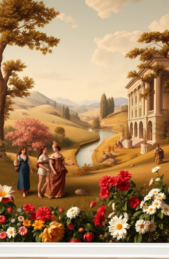 Renaissance Art Wallpaper