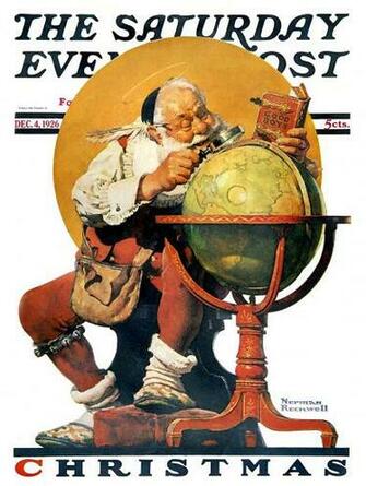 Norman Rockwell Christmas Pictures HD Wallpaper Pretty