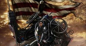Badass Presidents Sci Fi Presidential