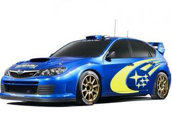 Subaru Wrx Sti Rally iPhone