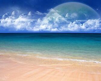 Myrtle Beach Wallpaper Sky Clouds Sea Water