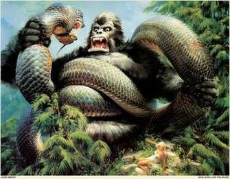 King Kong Wallpaper