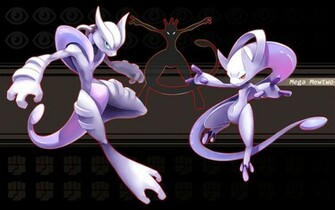Mega Mewtwo By Silentgpanda