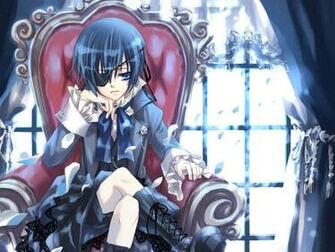 Ciel Phantomhive Wallpaper