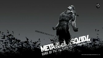 Metal Gear Solid Wallpaper