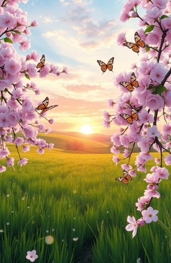 Aesthetic Spring Wallpaper