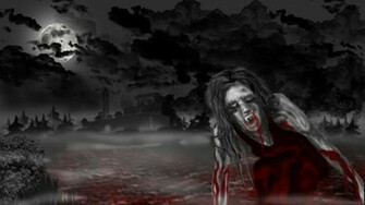 Vampire Computer Wallpaper Desktop Background Id