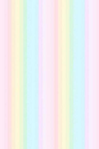 Soft Pastel Stripes Wallpaper Painting Striped