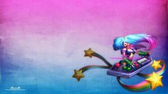 Sona Arcade League Of Legends HD Wallpaper Lol Girl Champion Skin