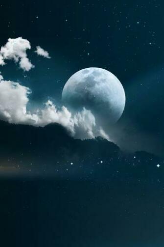 Abstract Wallpaper Moon With Size Pixels For iPhone