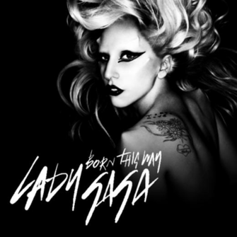 Lady Gaga Born This Way Cover Wallpaper