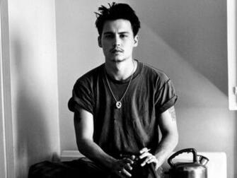 Young Johnny Depp Wallpaper