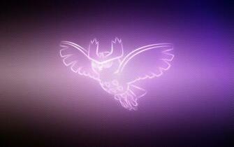 Wallpaper Owl Pokemon Noctowl Widescreen