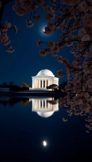 Thomas Jefferson Memorial Wallpaper