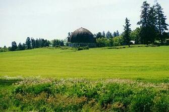 Pullman Wallpaper Picture Round Barn