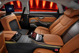 New Audi A8 Facelifted Limo Introduces Horch Spec For China Car