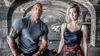Hobbs And Shaw Dwayne Johnson Vanessa Kirby 4k Wallpaper