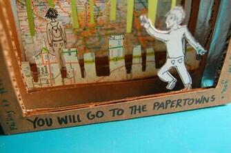 Paper Towns By Morethanaghost
