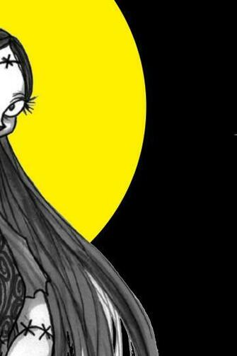 Jack And Sally iPhone Wallpaper