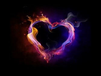 Love Heart Full HD Wallpaper Computer Best