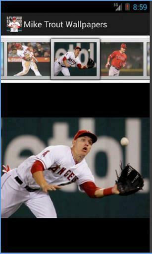 Mike Trout Wallpaper App For Android