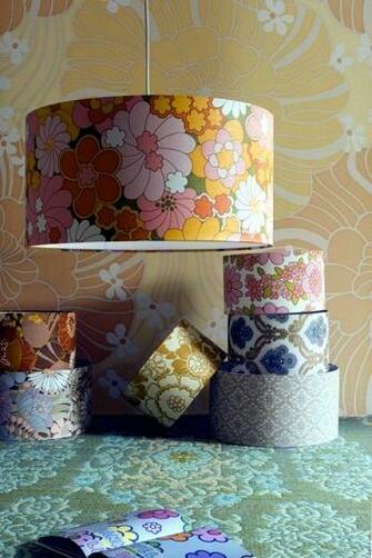 Make Craft Ideas With Leftover Wallpaper Creative Home Decoration