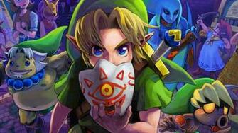 Majora S Mask Desktop Wallpaper Skull Kid X