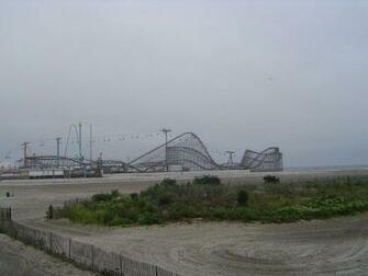 Atlantic City Rollercoaster Background And Textures Cr103